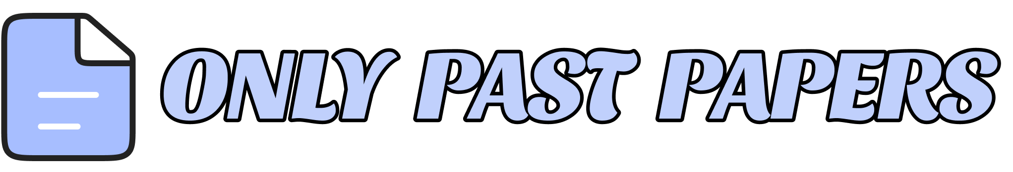 Past Papers Sign Only Past Paper